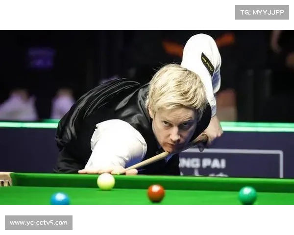 尼尔·罗伯逊对阵乌穆特·迪克米时打出单杆105分 成就职业生涯千杆破百里程碑